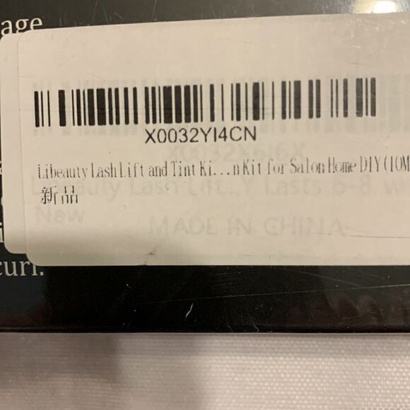 Libeauty Lash Lift & Tint Kit (comes with 3D faux eyelashes) - Picture 9 of 15